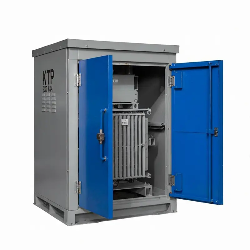 КТП 630 кВА киоскового типа тупиковая